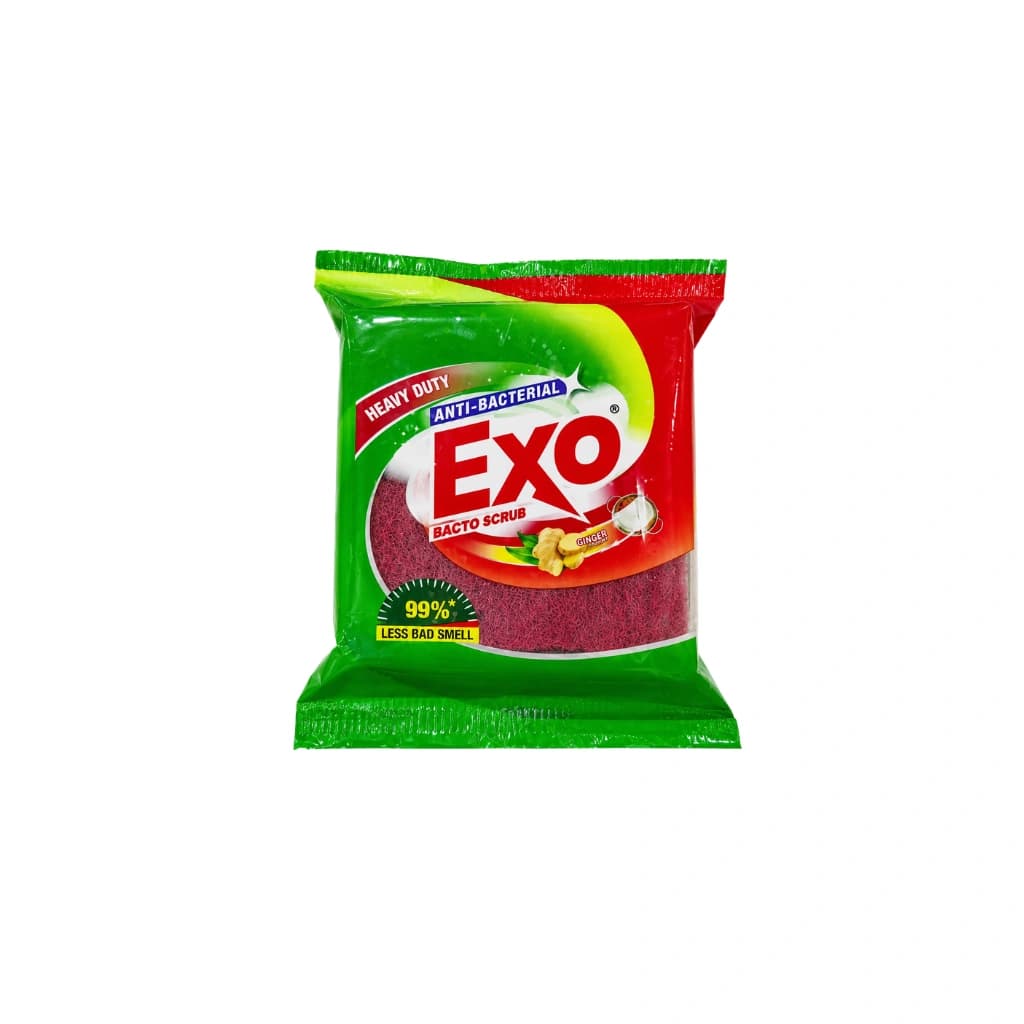 EXO BACTO ANTI-BACTERIAL GINGER TWIST SCRUB