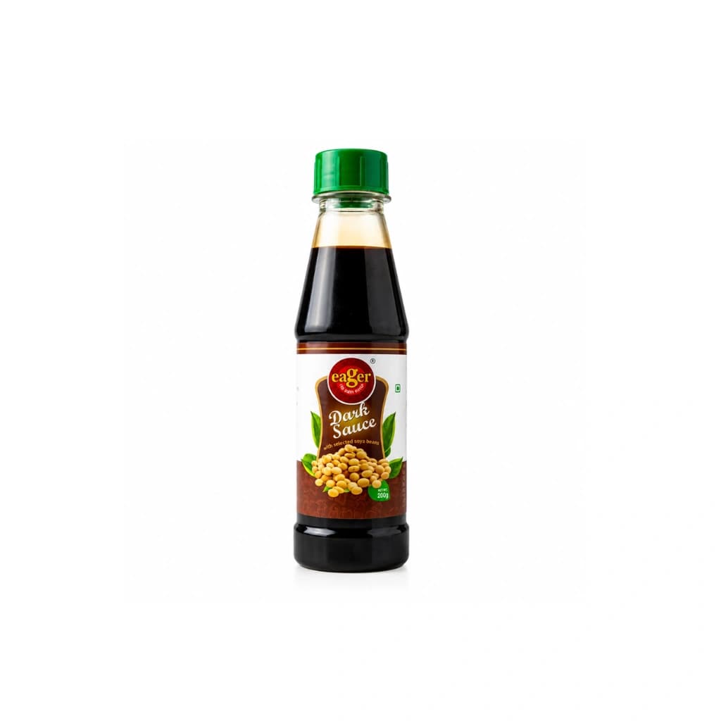 EAGER DARK SAUCE 200GM