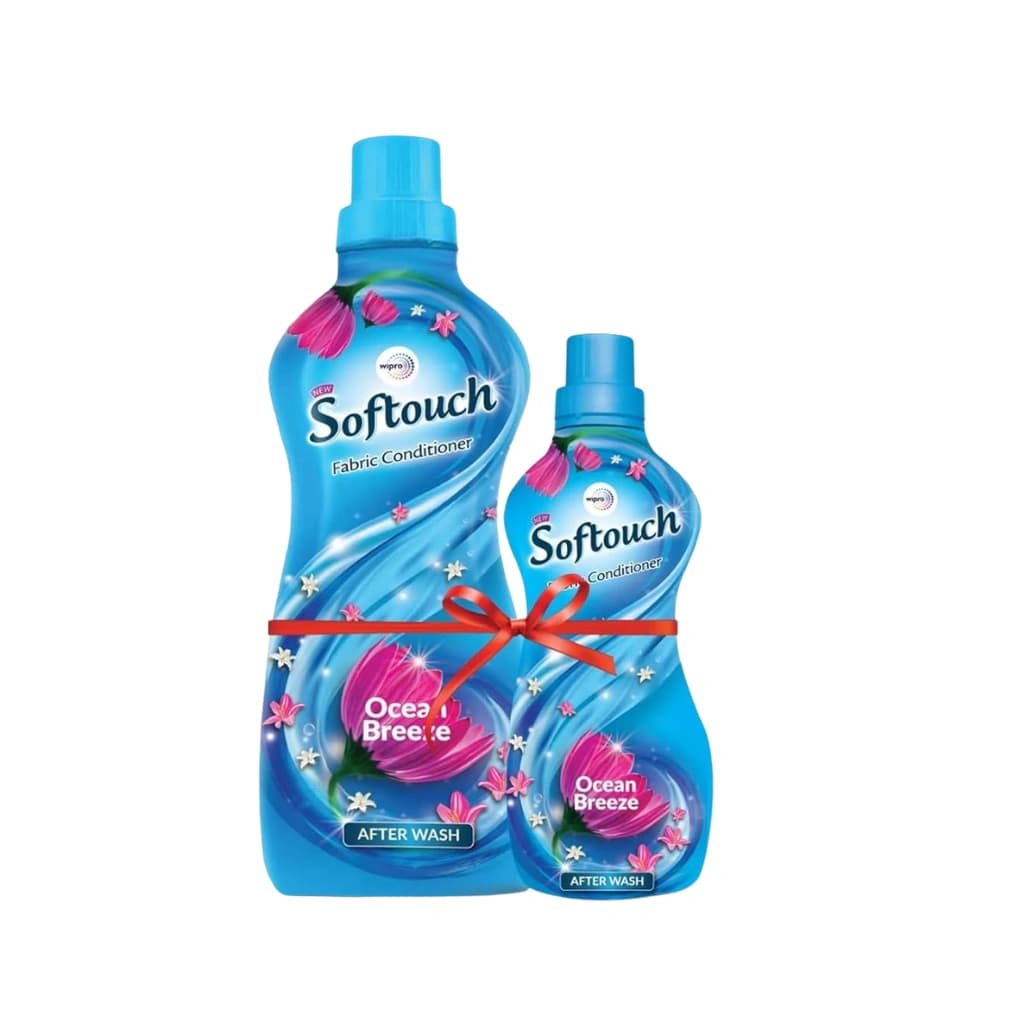 SANTOOR SOFTOUCH OCEAN BREEZE 860 ML+ 210ML