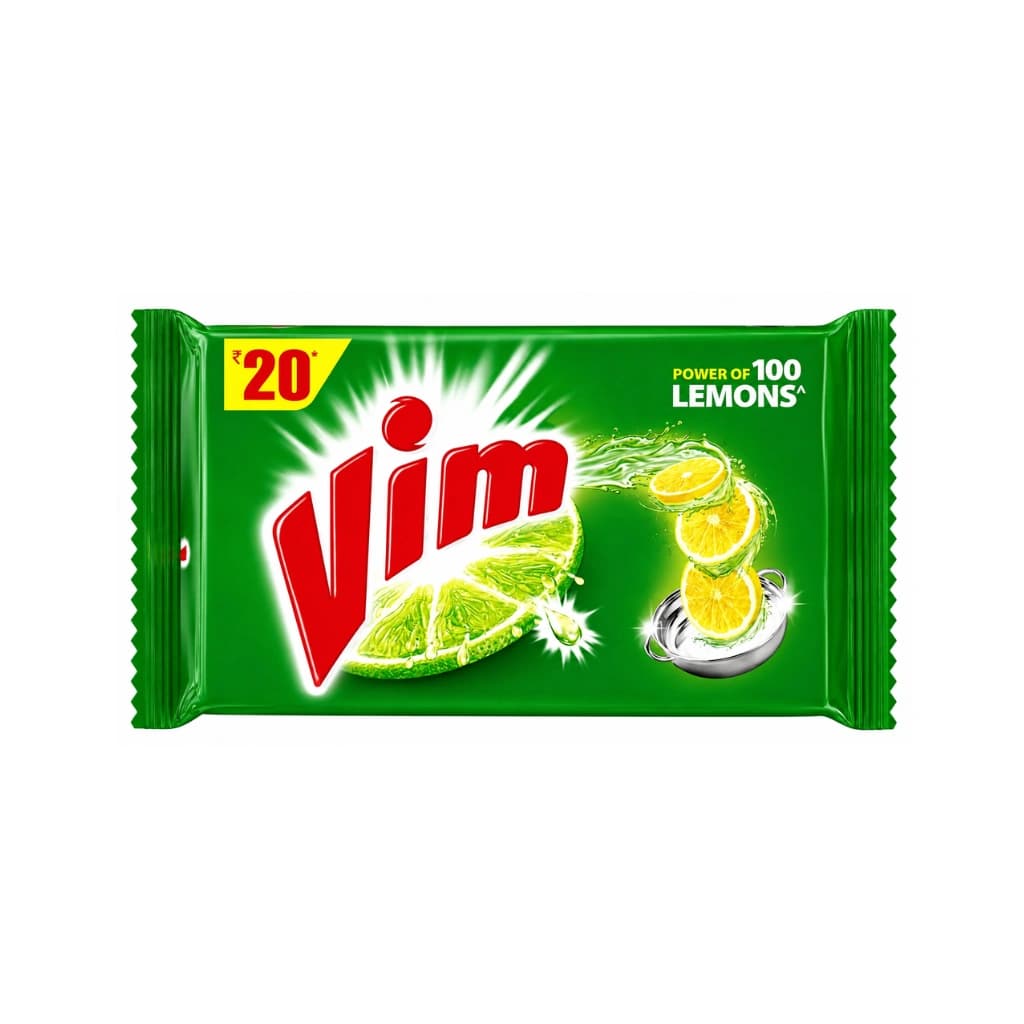 VIM BAR POWER OF 100 LEMONS 275 GM