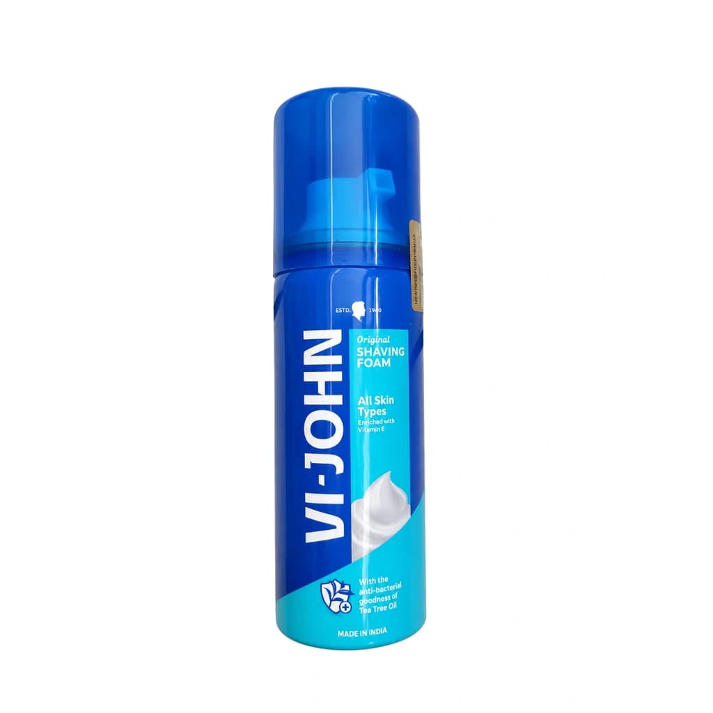VI JOHN SHAVING FOAM 50 GM