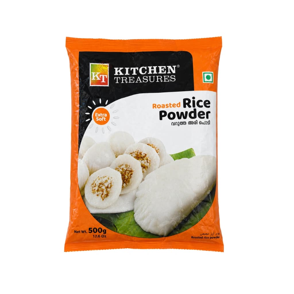 KITCHEN TREASURES ROASTED RICE POWDER 500GM