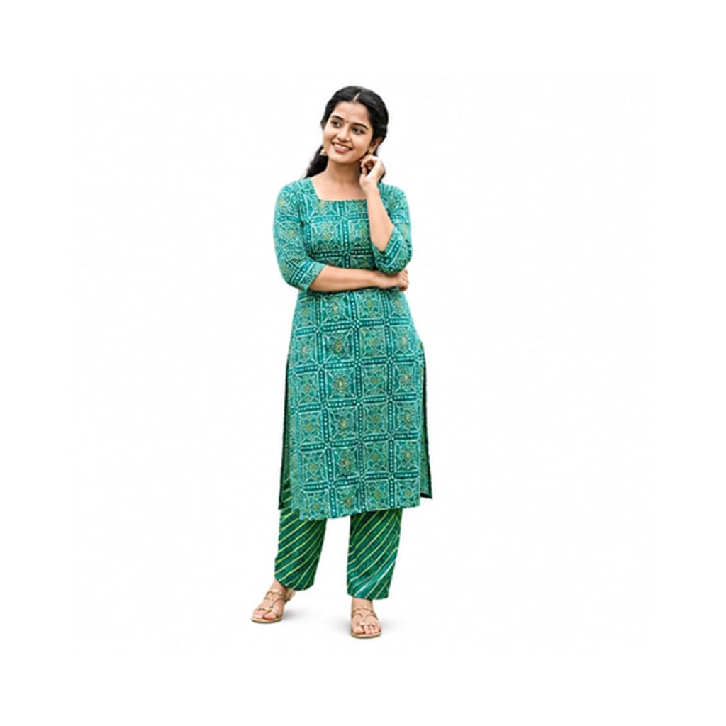 MEHENDI CHARM KURTI(CODE SET)