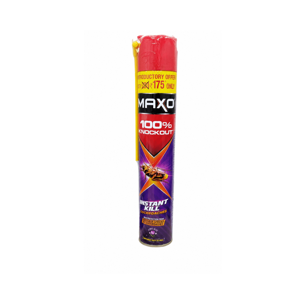 Maxo Instant Kill Cockroaches Floral Bliss 400ml