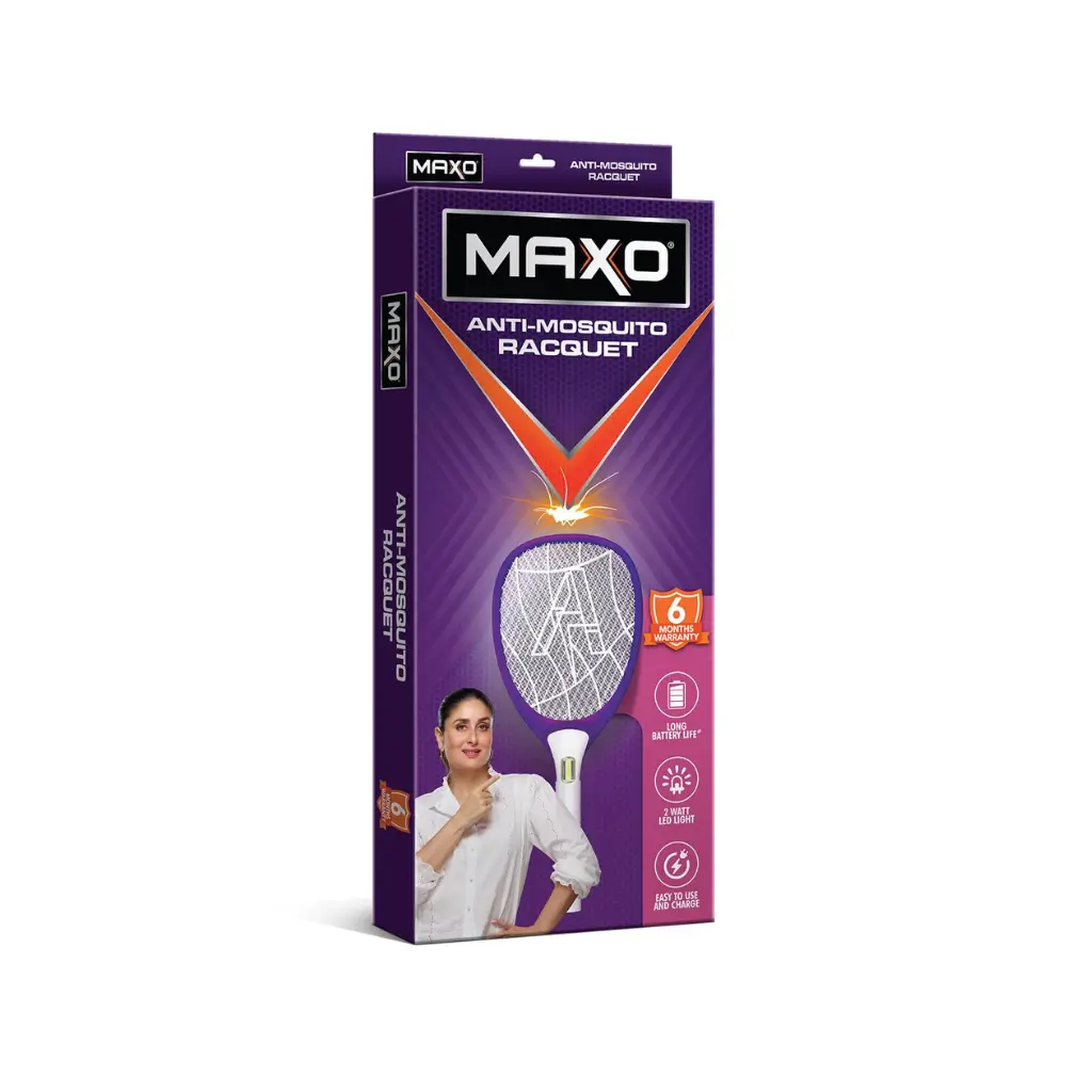 MAXO ANTI-MOSQUITO ELECTRIC RACQUET