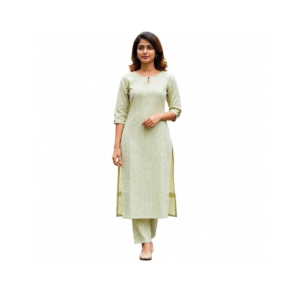 OLIVE GRACE KURTI (WITH LINING CODESET)
