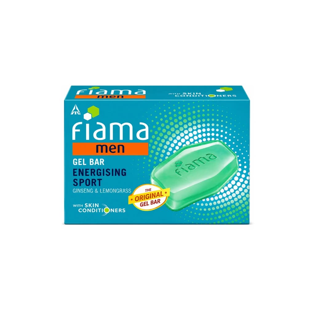 FIAMA ENERGIZING SPORT MEN GEL BAR 125G
