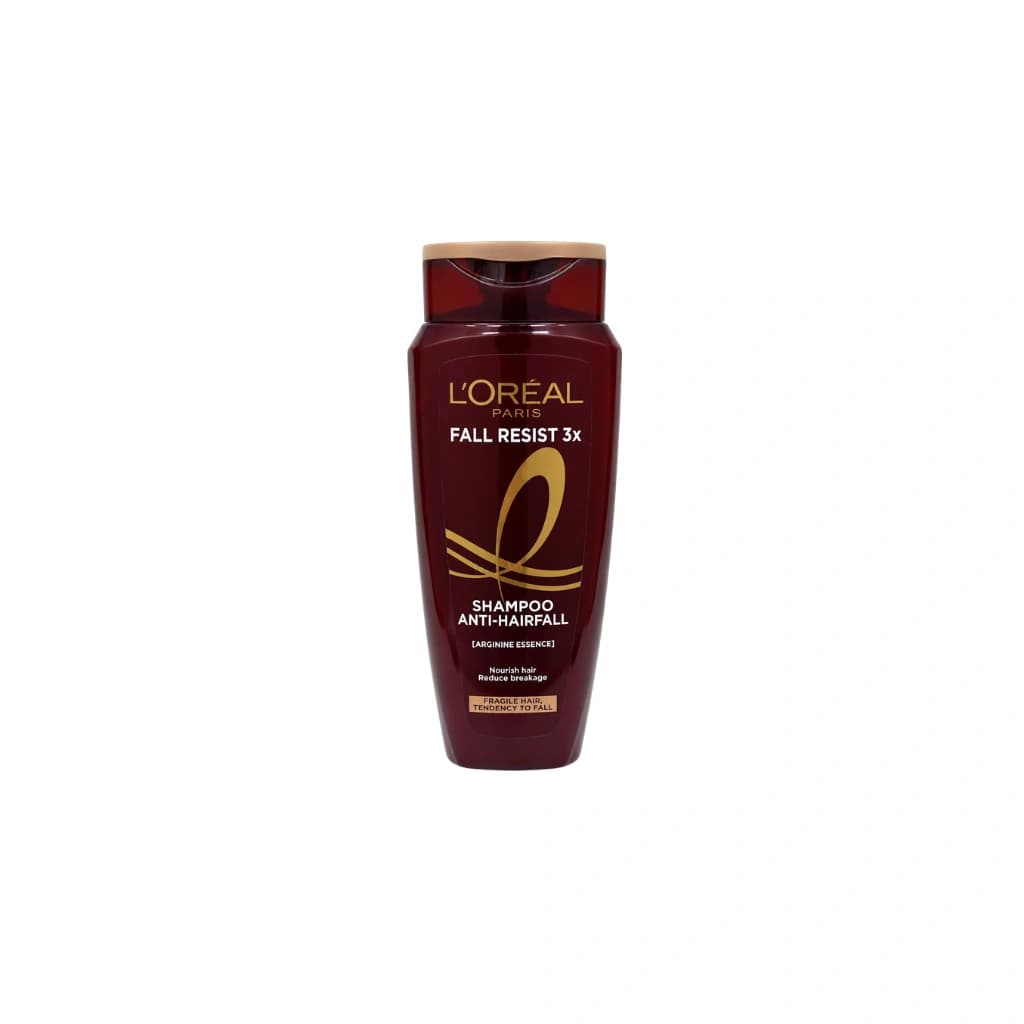 LOREAL PARIS FALL RESIST 3X SHAMPOO 80 ML