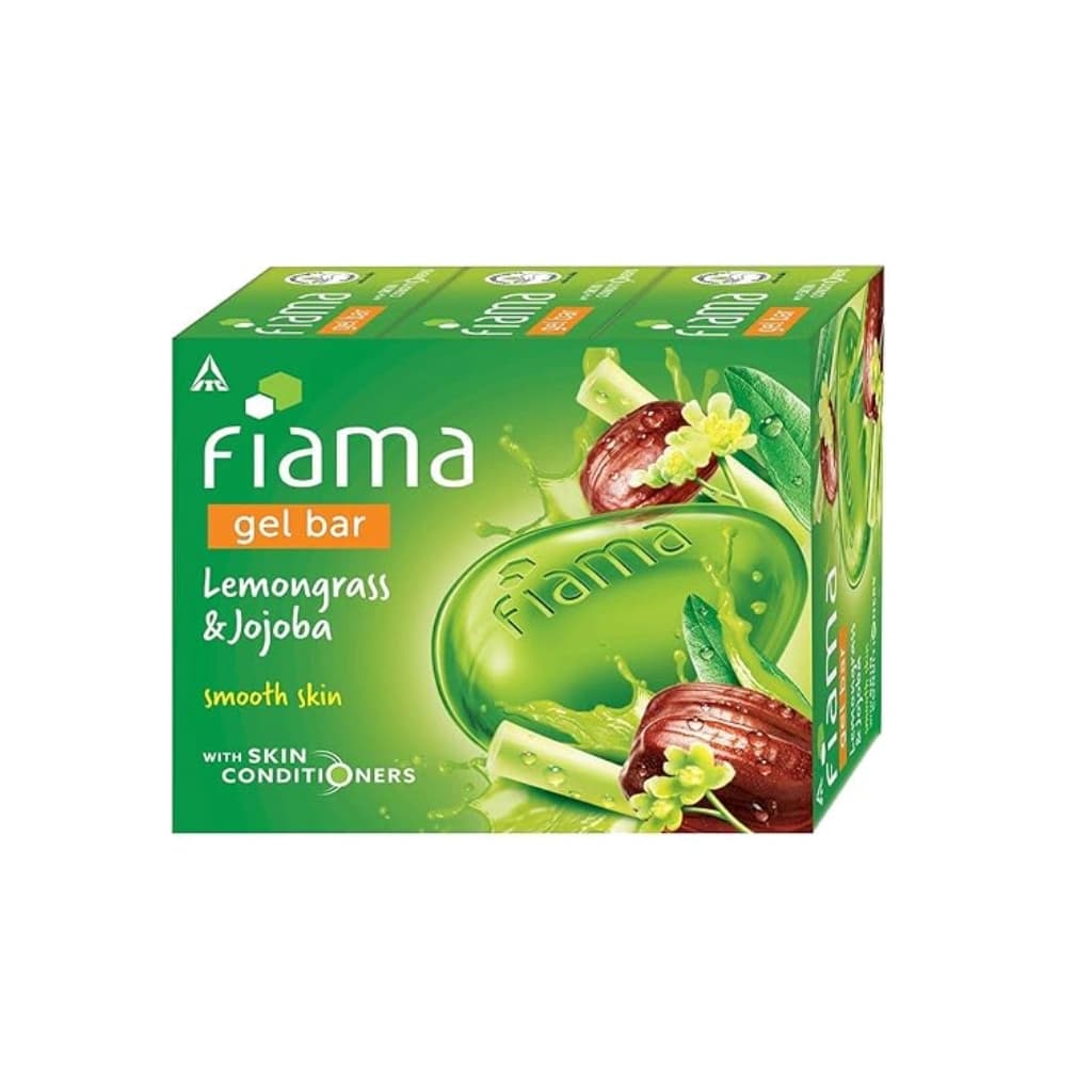 FIAMA GEL BAR LEMONGRASS & JOJOBA 125G