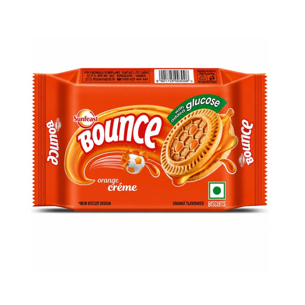 SUNFEAST BOUNCE ORANGE CREME 56 GM