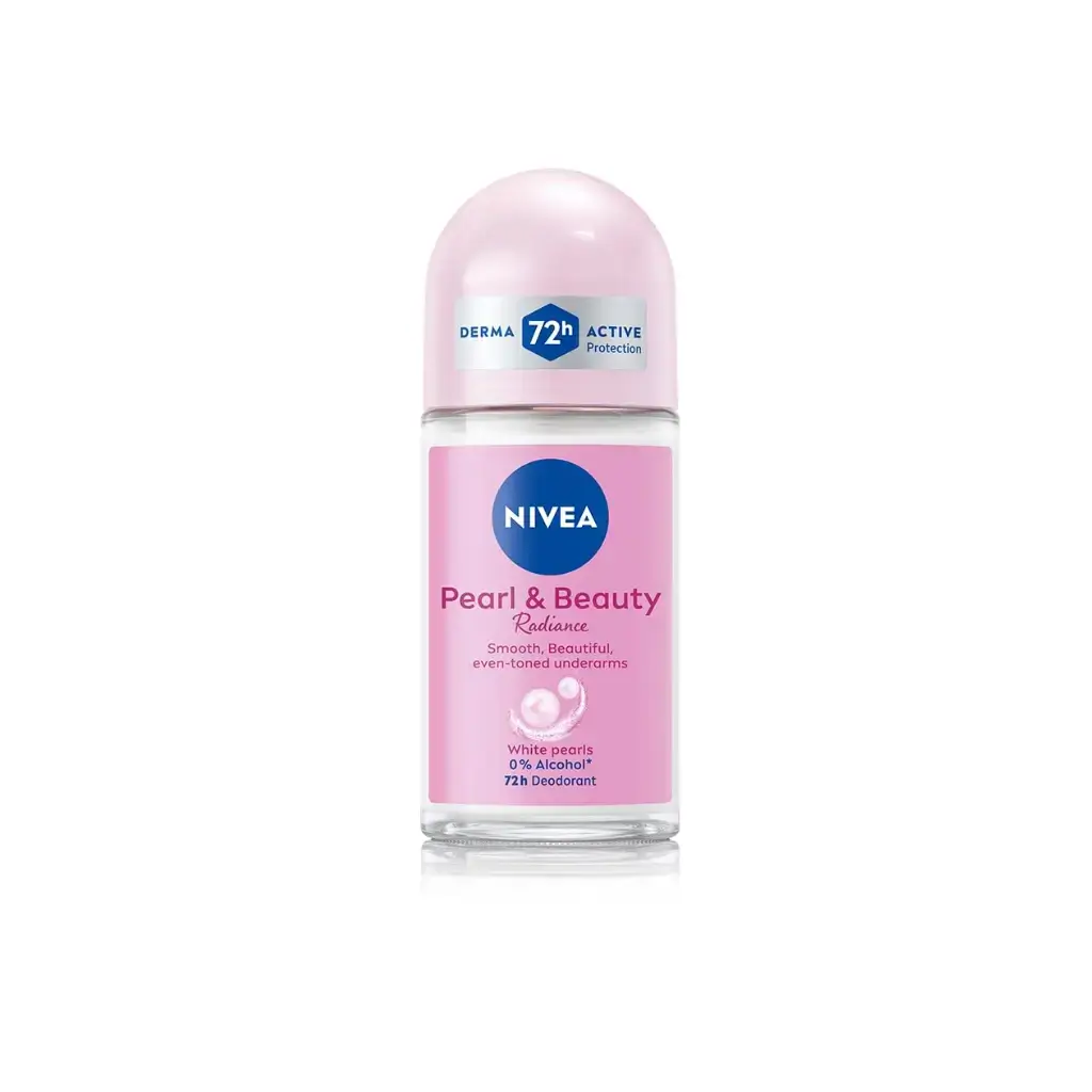 NIVEA DEODORANT ROLL ON PEARL & BEAUTY RADIANCE 50 ML