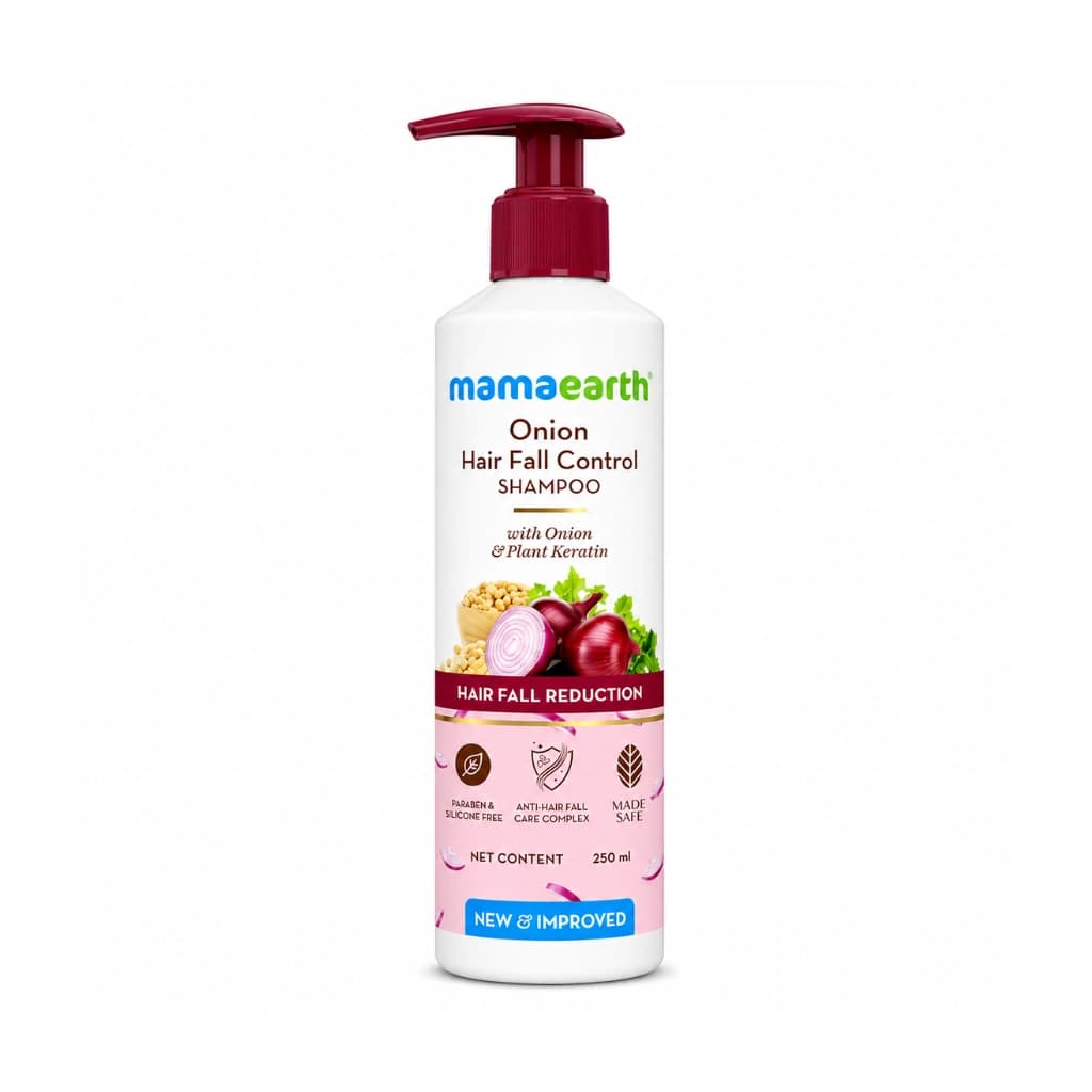 MAMAEARTH ONION SHAMPOO WITH ONION & PLANT KERATIN 250ML