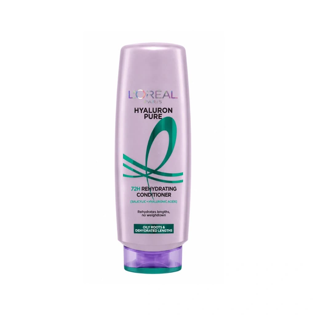 LOREAL PARIS HYALURON PURE REHYDRATING CONDITIONER 175 ML