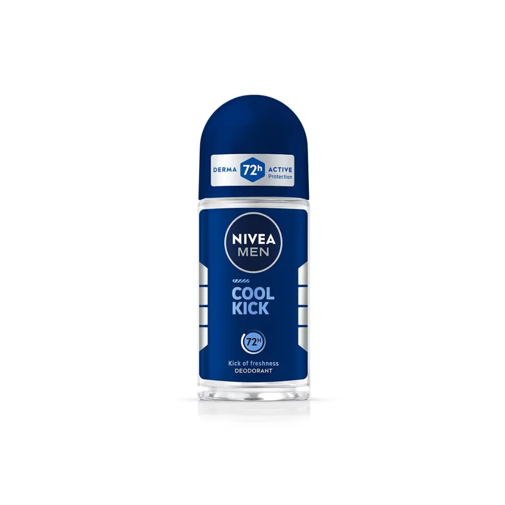 NIVEA MEN DEODORANT UNDERARM ROLL ON COOL KICK 50 ML