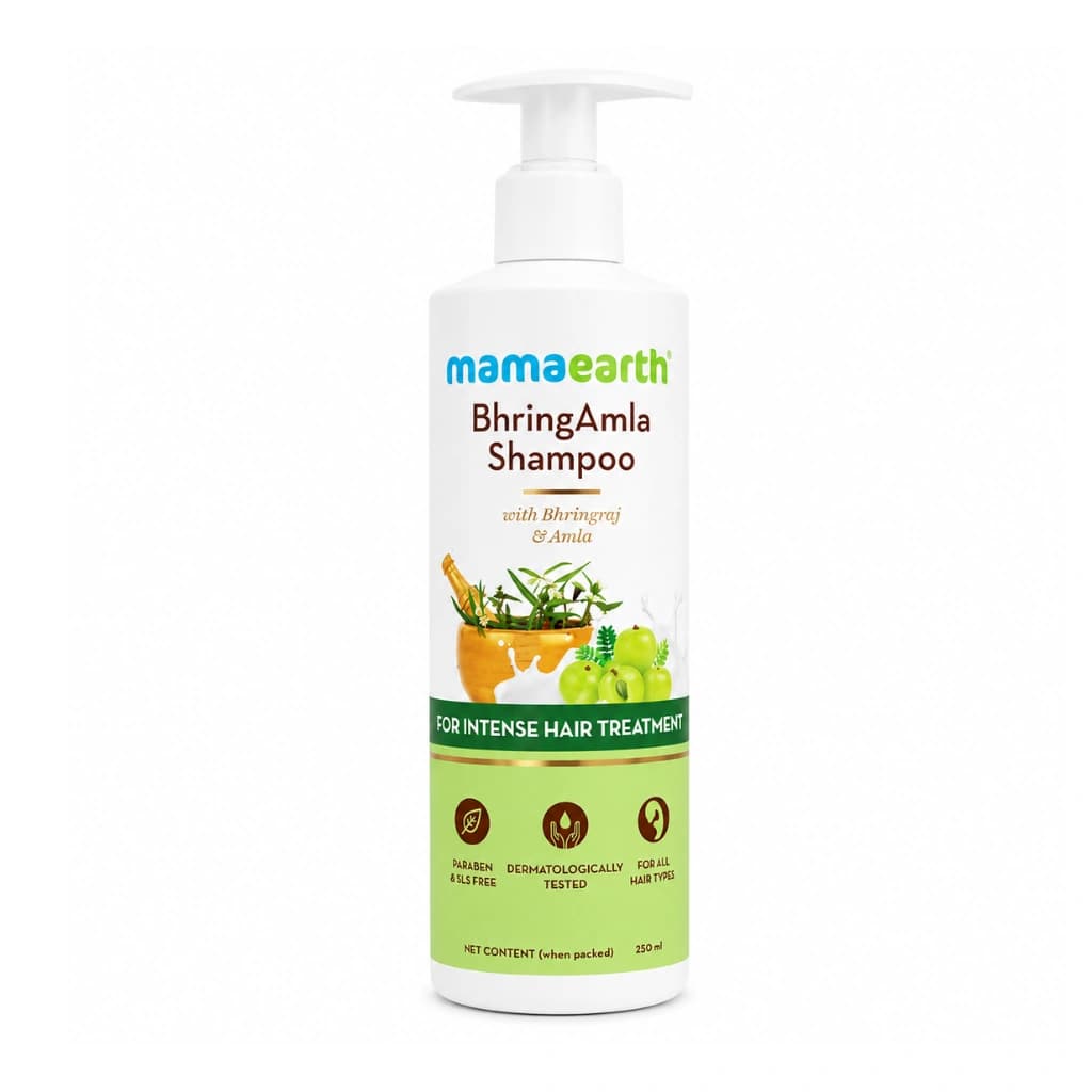 MAMAEARTH BHRINGAMLA SHAMPOO 250ML