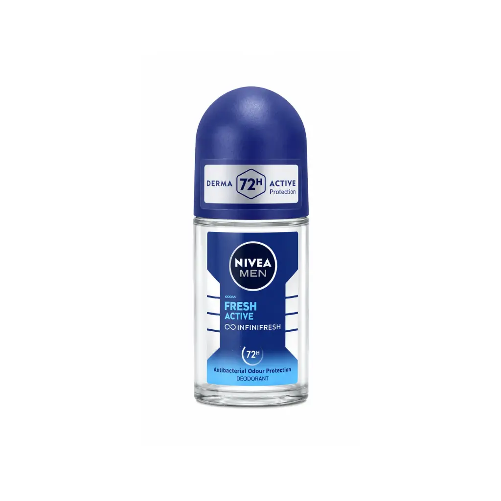 NIVEA MEN FRESH ACTIVE INFINIFRESH ROLL ON 25 ML