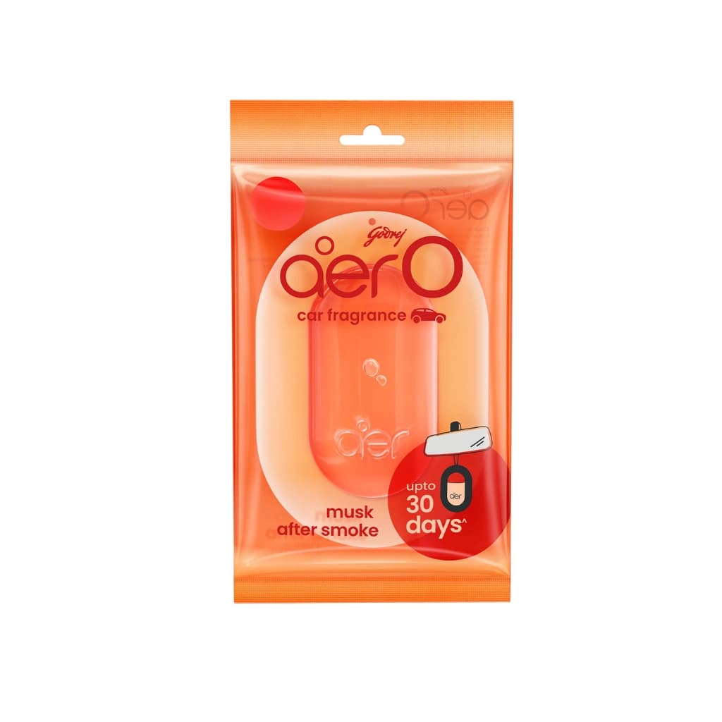 GODREJ AERO CAR FRAGRANCE MUSK AFTER SMOKE
