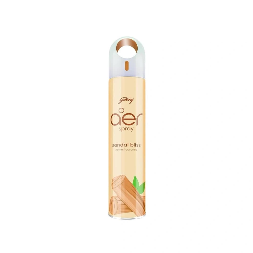 Godrej Aer Spray Sandal Bliss Home Fragrance 200ml