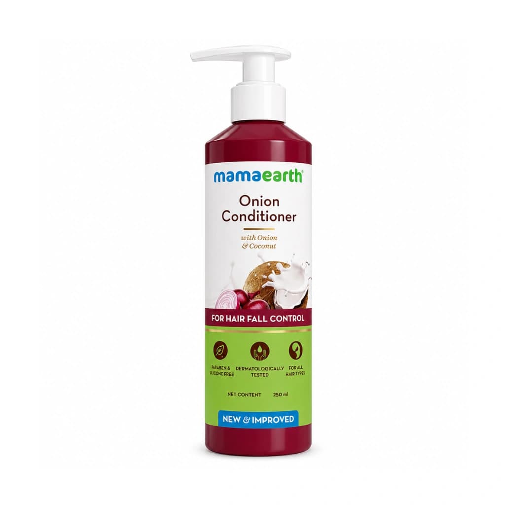 MAMAEARTH ONION CONDITIONER FOR HAIR FALL CONTROL 250ML