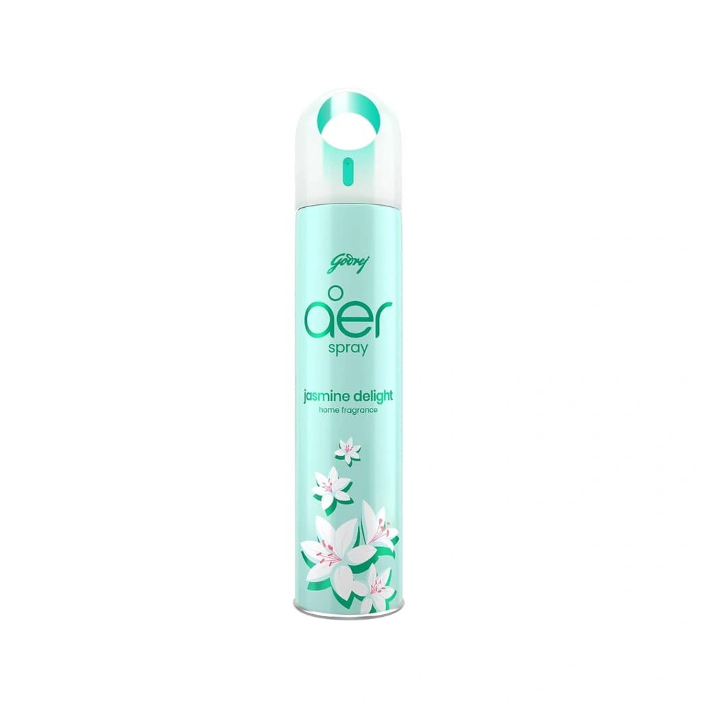 Godrej Aer Spray Jasmine Delight Home Fragrance 200ml