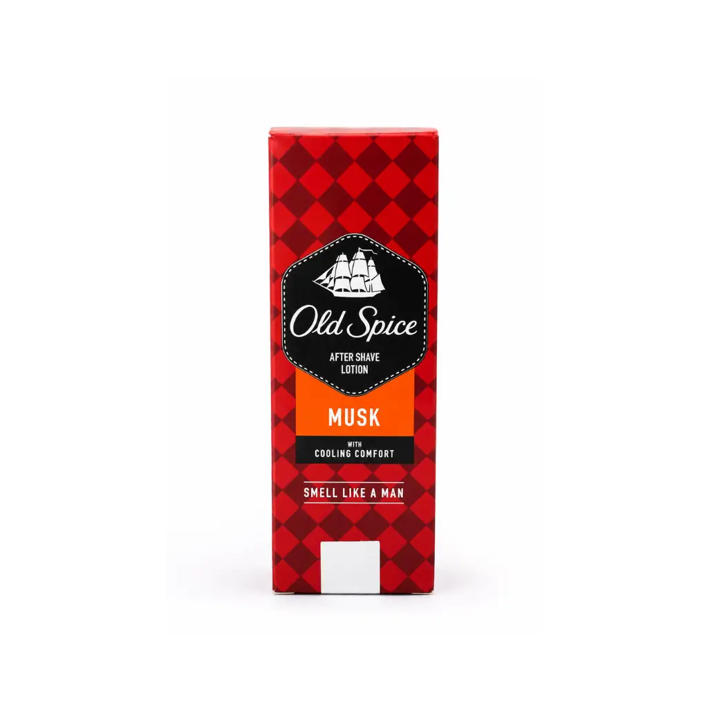 OLD SPICE AFTER SHAVE LOTION MUSK WITH COOLING COMFORT 50 ML