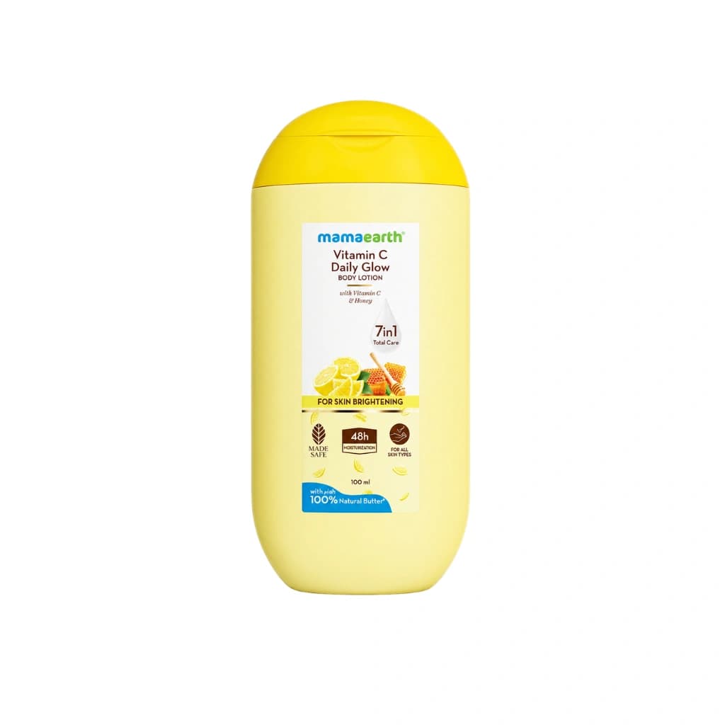 MAMAEARTH VITAMIN C DAILY GLOW BODY LOTION 100ML