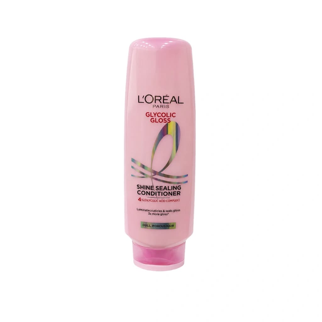 LOREAL PARIS GLYCOLIC GLOSS SHINE SEALING CONDITIONER 175 ML