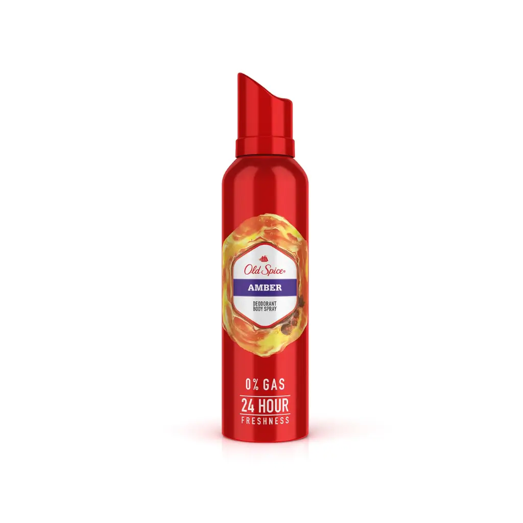 OLD SPICE AMBER DEODORANT BODY SPRAY 140 ML