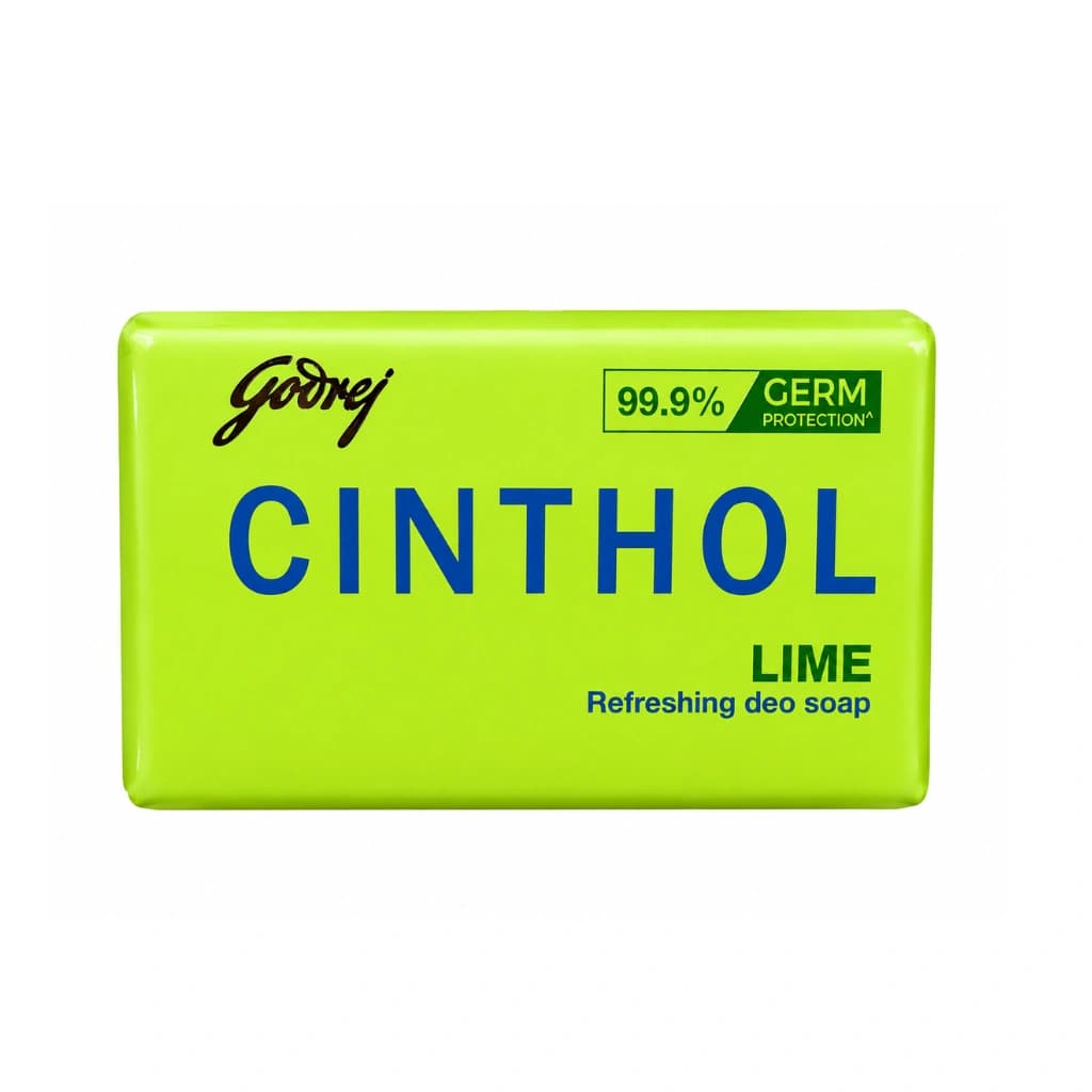 GODREJ CINTHOL LIME REFRESHING DEO SOAP 100 GM