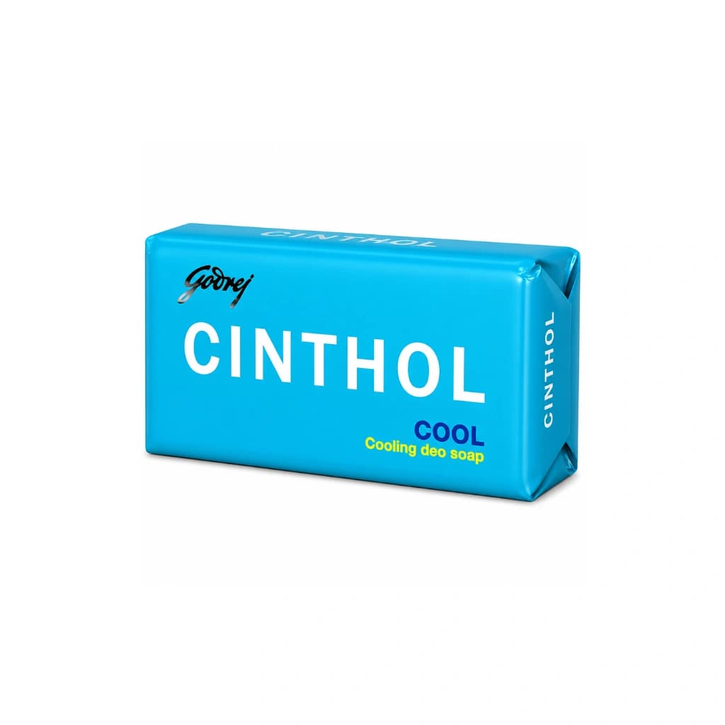 CINTHOL COOL BATH SOAP 100G