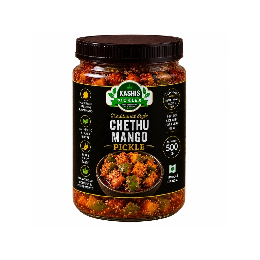 KASHIS CHETHU MANGO PICKLE 500 GM