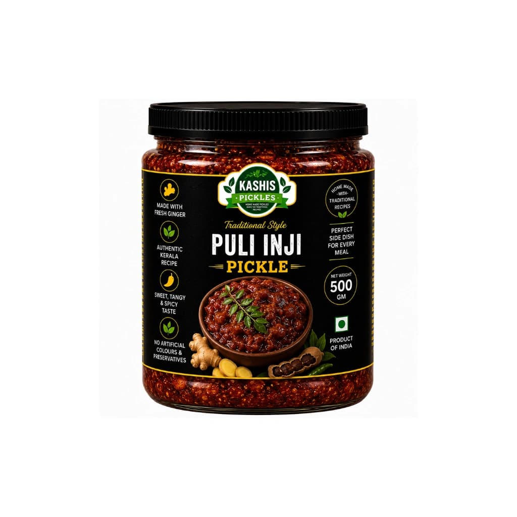 KASHIS PULI INJI PICKLE 500 GM