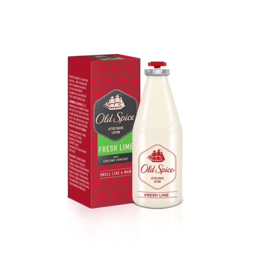 OLD SPICE AFTER SHAVING LOTION FRESH LIME 50 ML