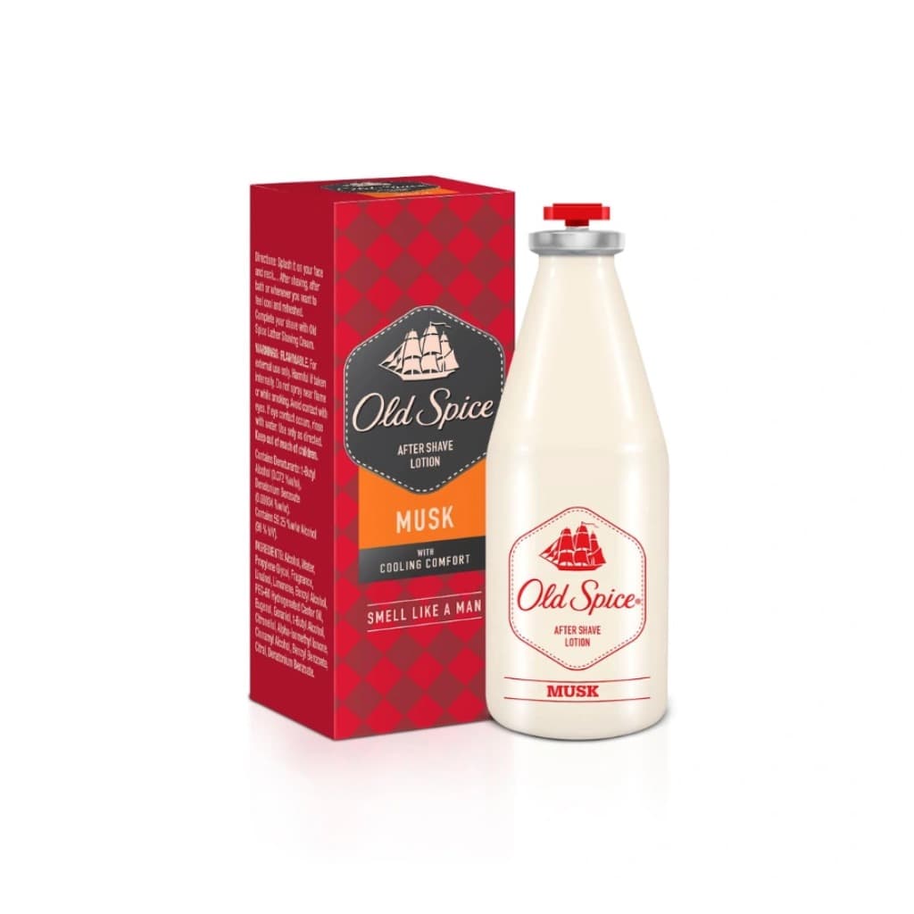 OLD SPICE AFTER SHAVING LOTION MUSK 100 ML