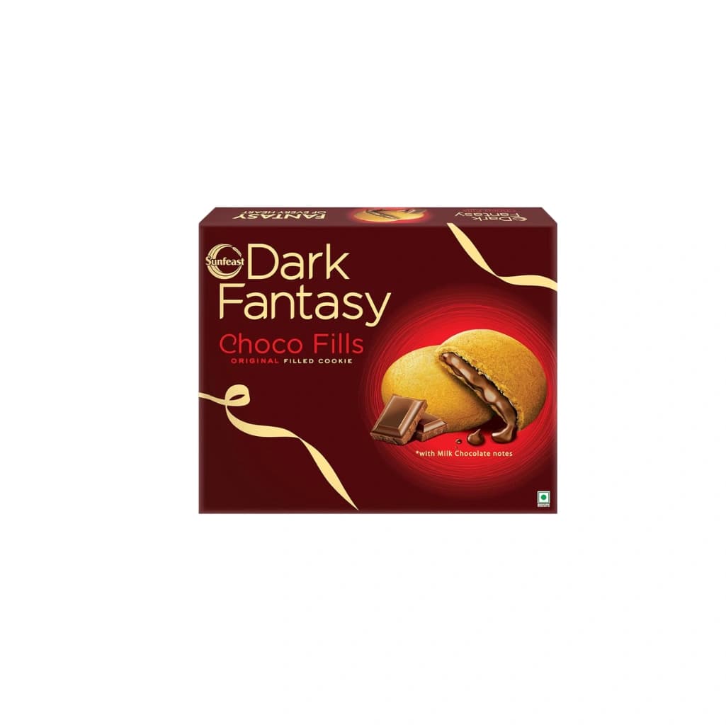 SUNFEAST DARK FANTASY CHOCO FILLS ORIGINAL FILLED COOKIE