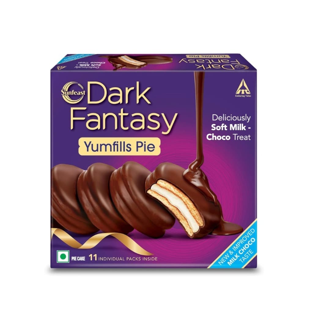 SUNFEAST DARK FANTASY YUMFILLS PIE 242 GM