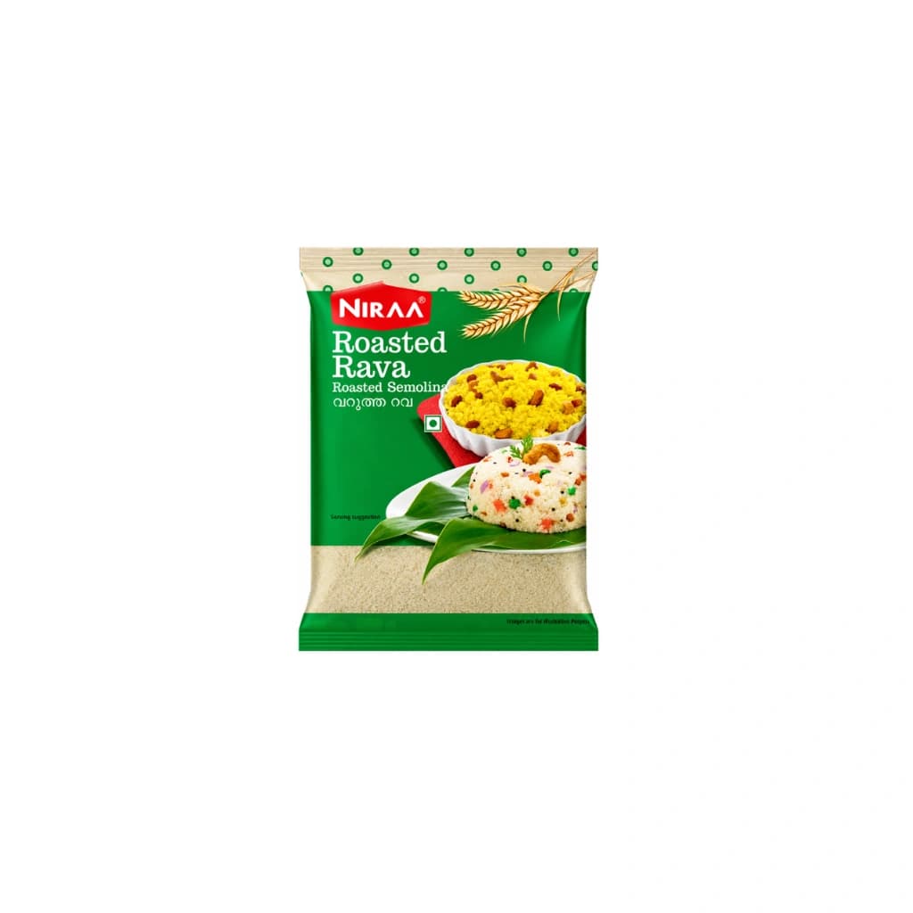 NIRAA ROASTED RAVA 1 KG