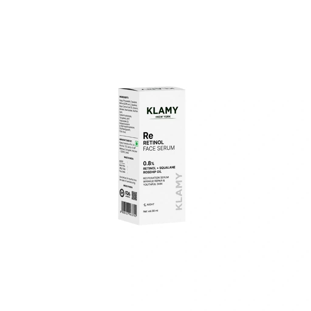 KLAMY RE RETINOL FACE SERUM 30 ML