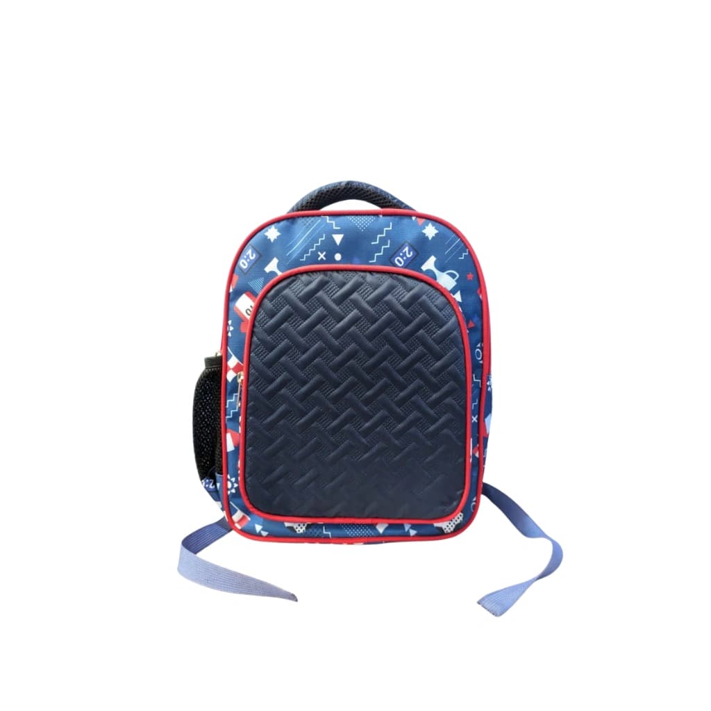 SPLASH JUNIOR STAR NAVY BLUE & RED BACK PACK