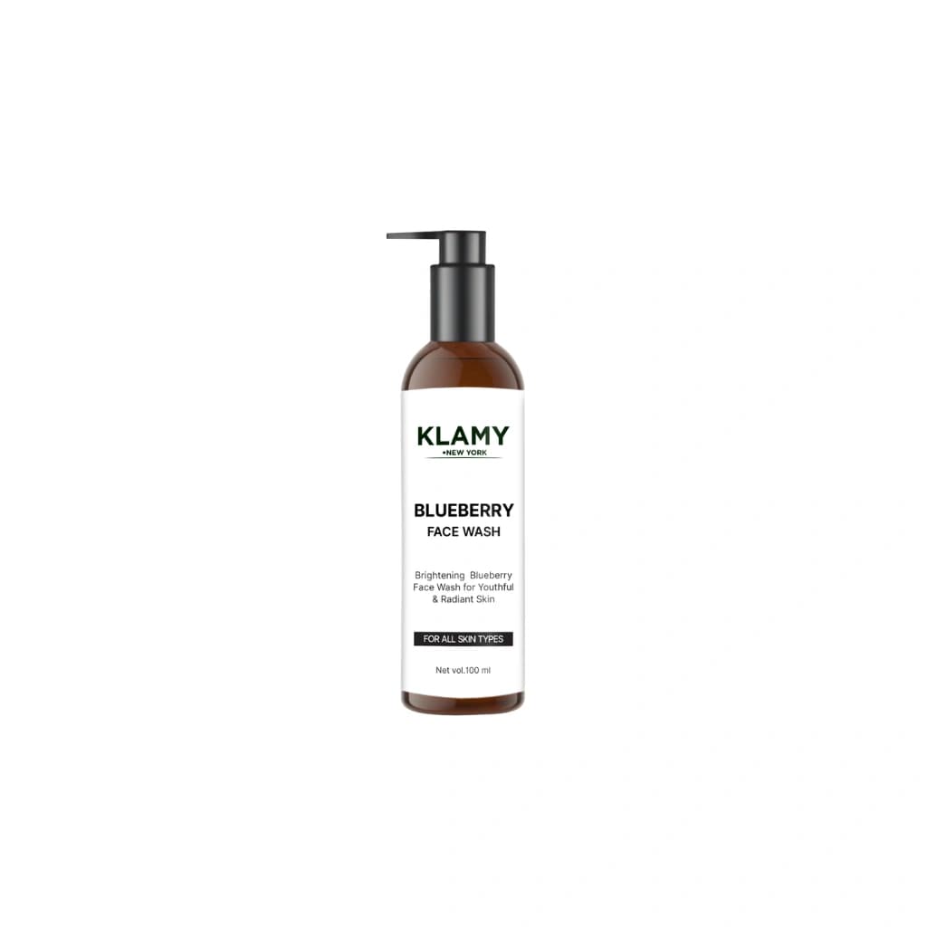 KLAMY BLUEBERRY FACE WASH 100 ML