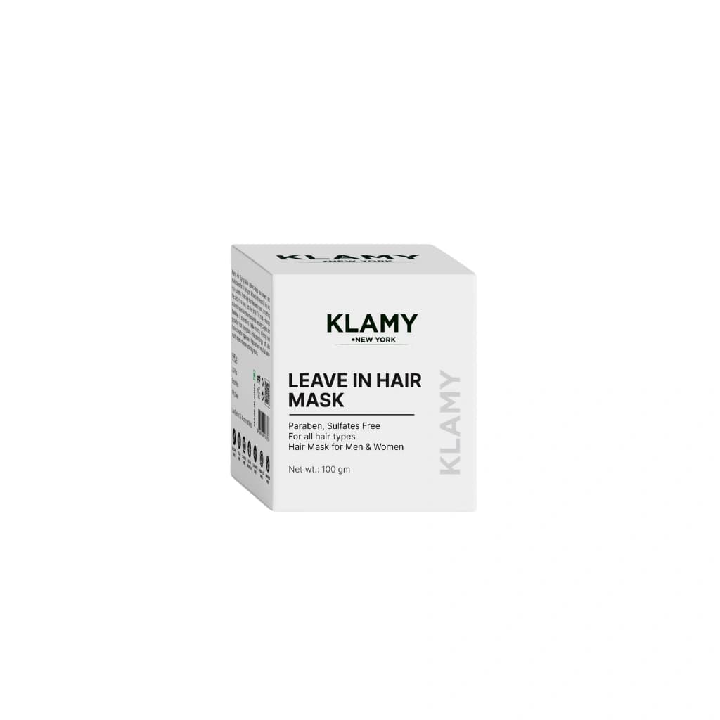 KLAMY LEAVE IN HAIR MASK 100 GM