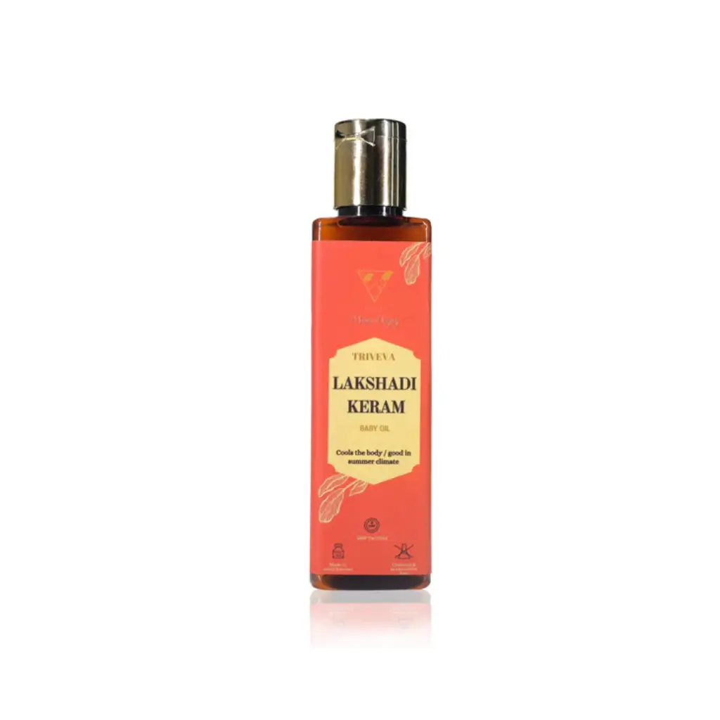 TRIVEVA'S AUTHENTIC AYURVEDIC LAKSHADI KERAM FOR YOUR BABY'S AUTHENTIC AYURVEDIC LAKSHADI KERAM FOR YOUR BABY