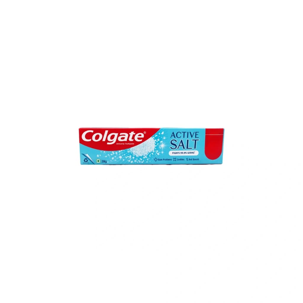 COLGATE ACTIVE SALT 38GM