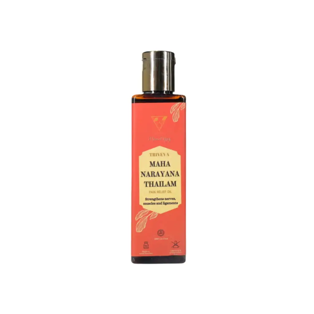 TRIVEVA'S AUTHENTIC AYURVEDIC MAHANARAYANA THAILAM