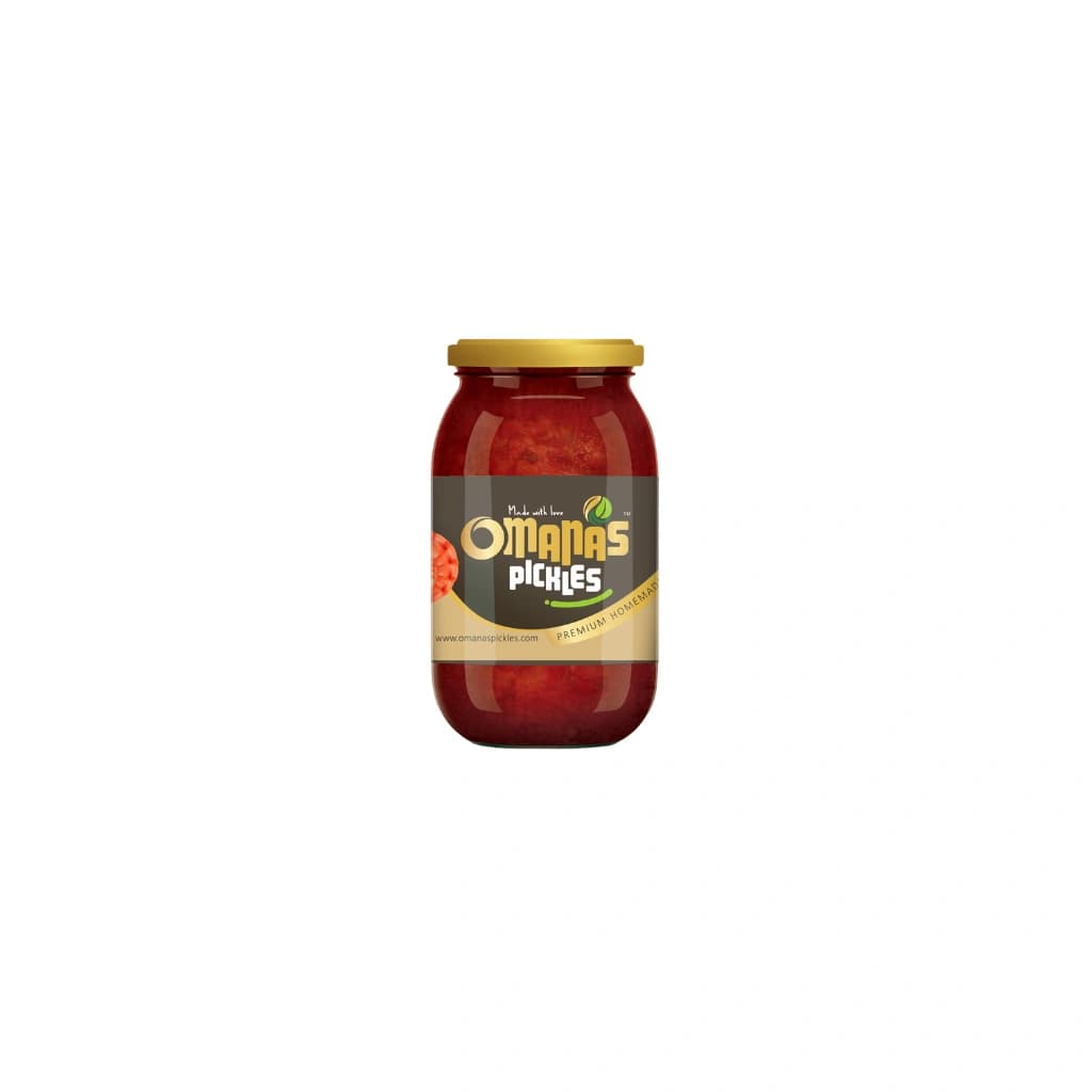 OMANAS PICKLES - PRAWNS PICKLE 400 G