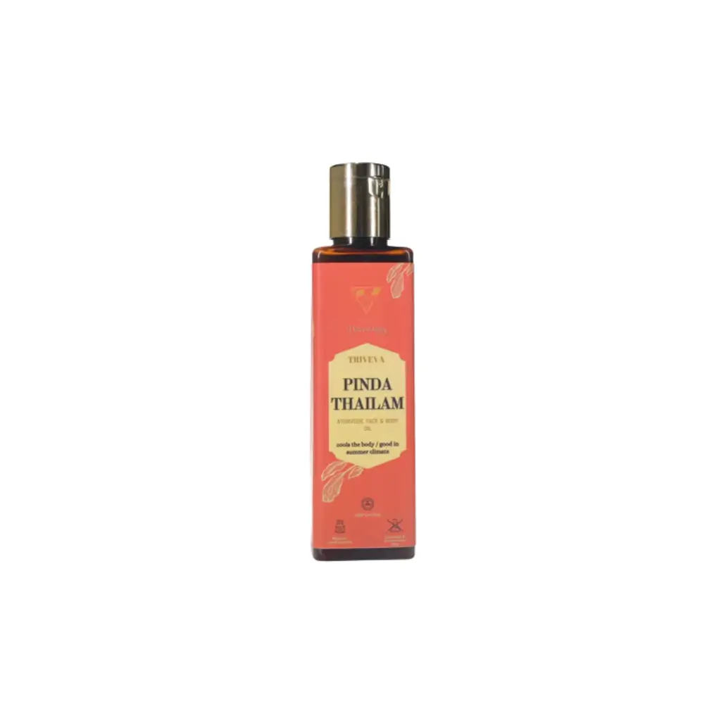 TRIVEVA'S AUTHENTIC AYURVEDIC PINDA THAILAM'S AUTHENTIC AYURVEDIC PINDA THAILAM