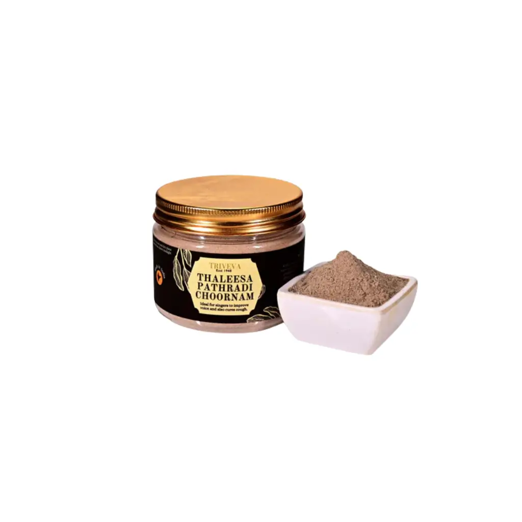 TRIVEVA'S AUTHENTIC AYURVEDIC THALEESAPATHRADI CHOORNAM