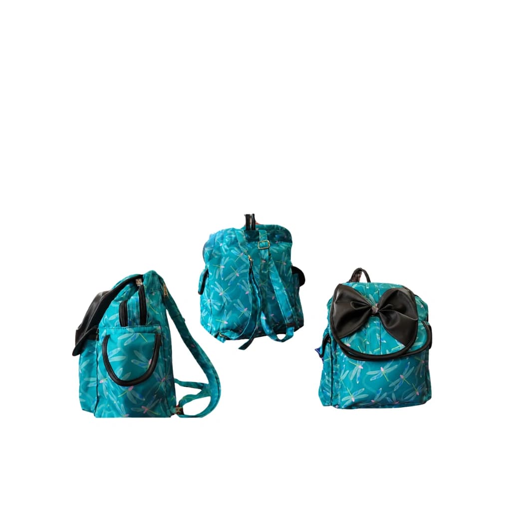 Splash Dragonfly Bloom Back Pack