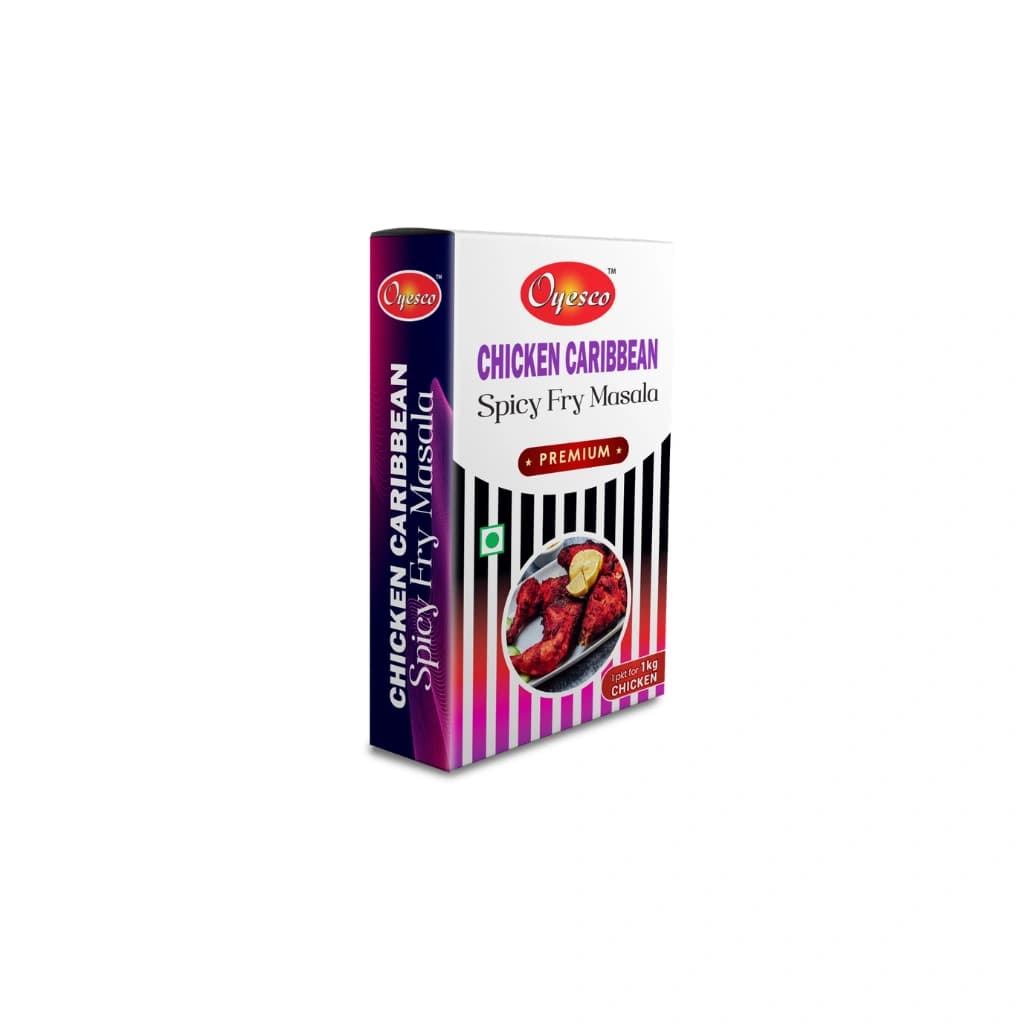 OYESCO FOODS - CHICKEN CARIBBEANS SPICY FRY MASALA 50GM