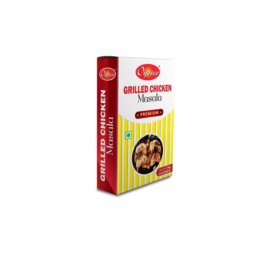OYESCO FOODS - GRILLED CHICKEN MASALA 50 GM